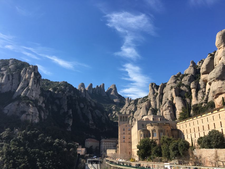 From Barcelona: Montserrat Mountain Hike and Abbey Tour - The Guided Hike: Hermitages, Quiet Paths, and Real Scenery