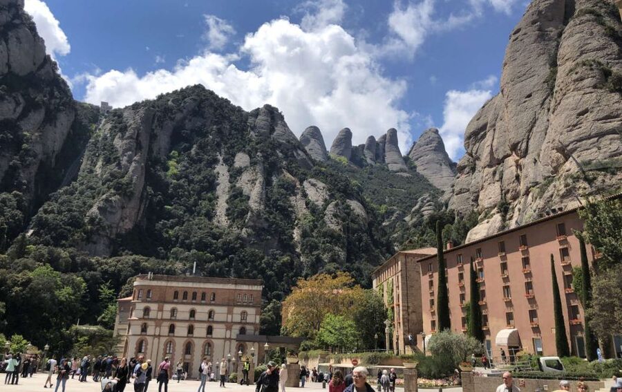 From Barcelona: Montserrat Private Day Trip With Pickup - Montserrat Natural Park, Then a Tight Monastery Focus