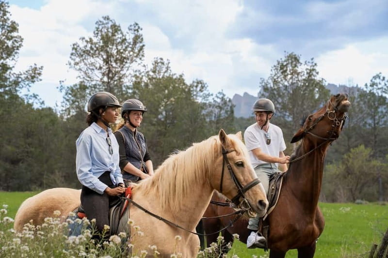 From Barcelona: Montserrat Walking and Horseback Riding Tour - Montserrat National Park walk: plants, wildlife, and a gentle stretch