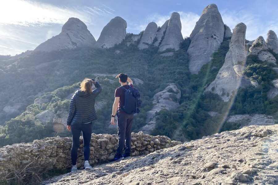 From Barcelona: Montserrat Walking and Horseback Riding Tour - The equestrian center and your two-hour trail ride