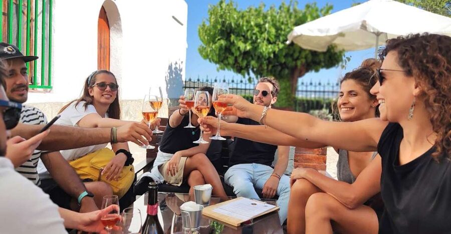 From Barcelona: Penedès E-Bike Tour with 2 Winery Visits - How to taste smarter across 7 samples (without making it complicated)
