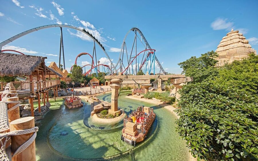 From Barcelona: PortAventura Theme Park Ticket & Transfer - Ticket Collection at Pier 19: The Part That Saves You Time