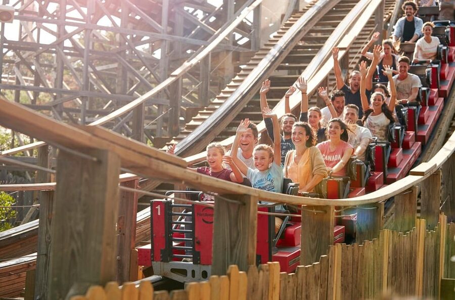 From Barcelona: PortAventura Theme Park Ticket & Transfer - Six Themed Worlds: How to Use Them to Plan Your Day