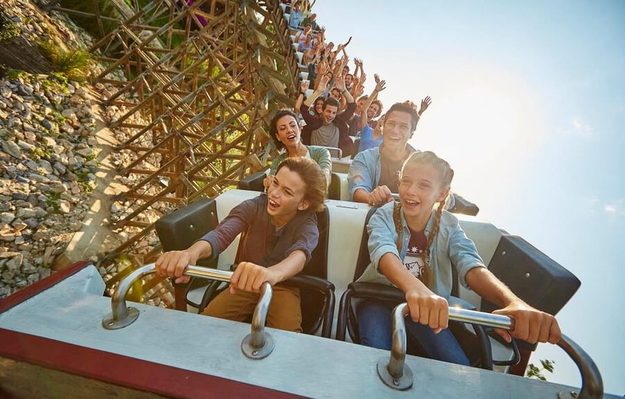 From Barcelona: PortAventura Theme Park Ticket & Transfer - Shows and 4D Experiences: When You Want Fun Without So Much Walking