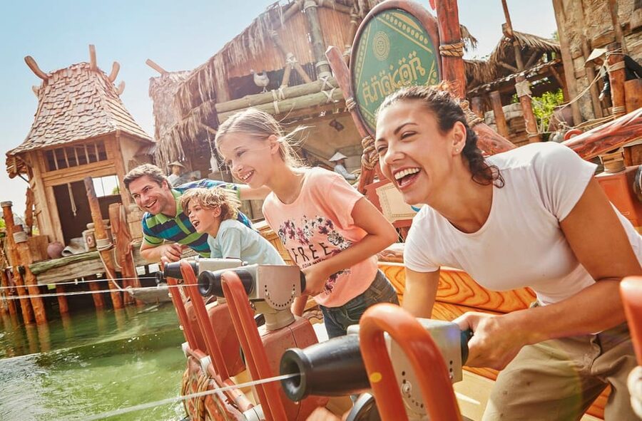 From Barcelona: PortAventura Theme Park Ticket & Transfer - Express Lines: Worth It When the Park Gets Busy