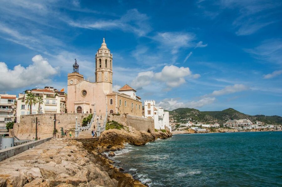 From Barcelona: Private Full-Day Tarragona and Sitges Tour - Tarragona, Roman Tarraco, and the Devil’s Bridge aqueduct