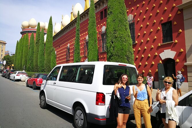 From Barcelona: Private Girona and Figueres with Dali Museum Tour - Figueres and the Dalí Theatre-Museum, built on theatre ruins