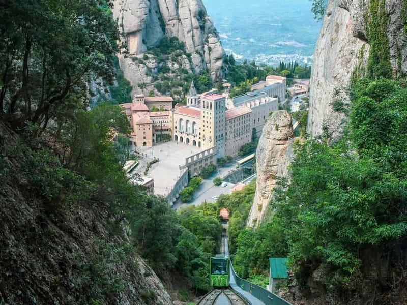 From Barcelona: Private Montserrat Guided Tour - Leaving Barcelona for Montserrat, what the half-day tour really gives you