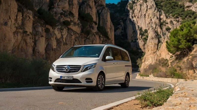 From Barcelona: Private Montserrat Guided Tour - Pickup in Barcelona, then AC comfort to the mountain