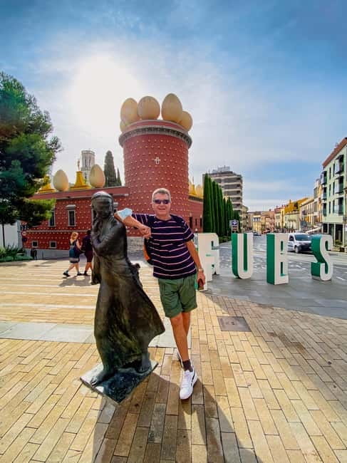From Barcelona: Small-Group Tour Costa Brava & Dali Museum - Calella de Palafrugell: Coffee, Walks, and a Real Swim Option