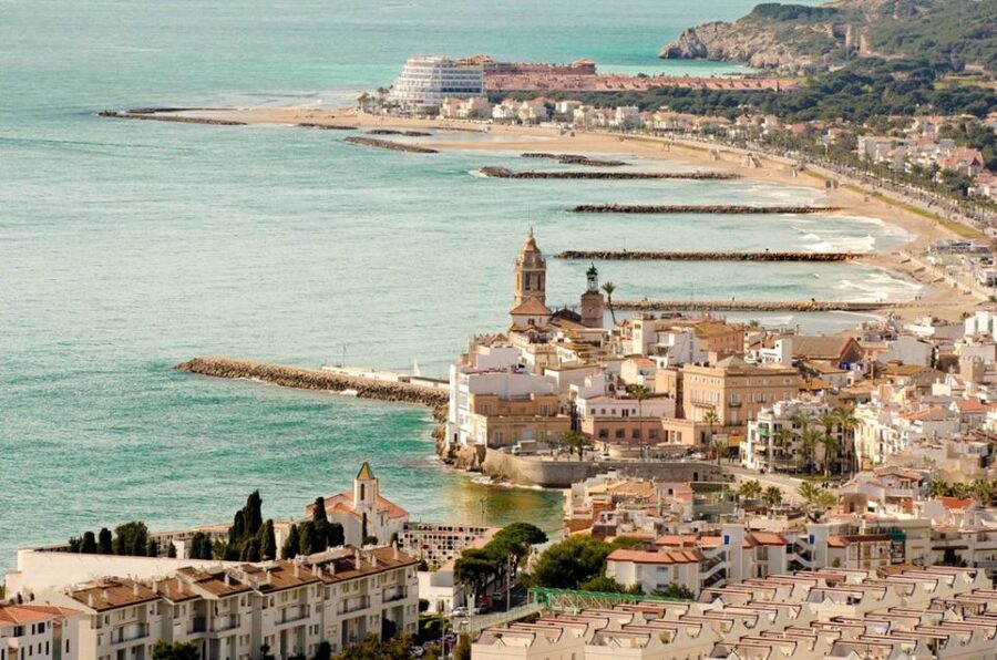 From Barcelona: Tarragona & Sitges Full Day Tour with Pickup - The Roman Forum and Amphitheater, Where Tarraco’s Power Became Visible