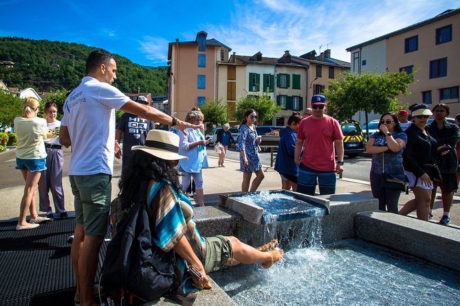 From Barcelona: The Original Andorra, France & Spain Day Trip - Ax-les-Thermes in France: natural fountains, foot soaking, and artisan shopping