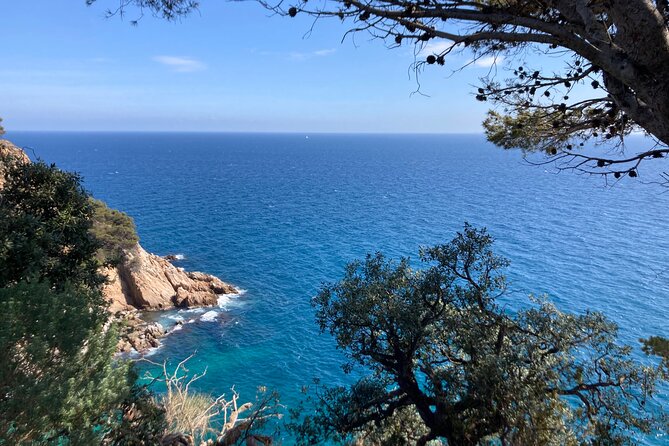 From Barcelona : Tossa de Mar, Coastal Path, Boat and Costa Brava - Morning Pickup, Then Straight to Tossa de Mar