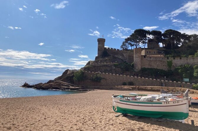 From Barcelona : Tossa de Mar, Coastal Path, Boat and Costa Brava - Walking the Costa Brava: 2.5 km with Big Views