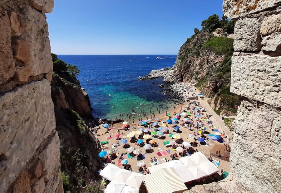 From Barcelona: Tossa de Mar Day Tour with Beach Time - Pacing, crowds, and who this tour suits best