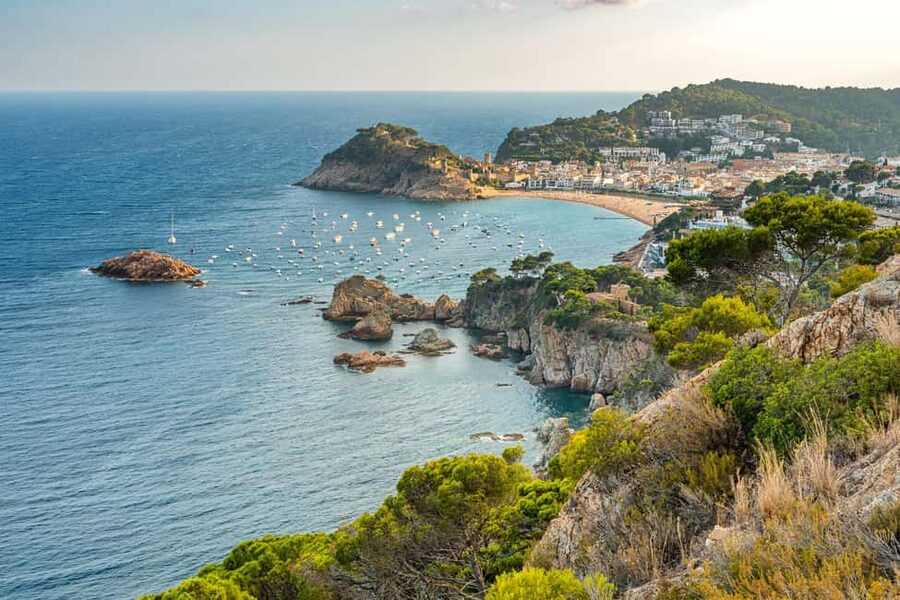 From Barcelona: Tossa de Mar Day Trip with Small Group - Vila Vella walking tour: the medieval lanes make sense fast