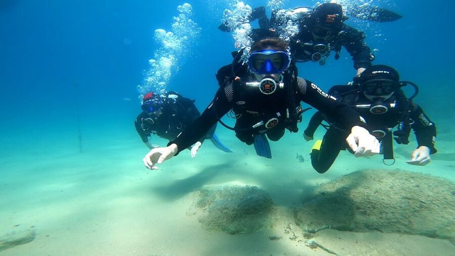 From Barcelona: Tossa de Mar Scuba Diving and 3-Course Meal - The Mediterranean meal: real food, not just a stop for fuel