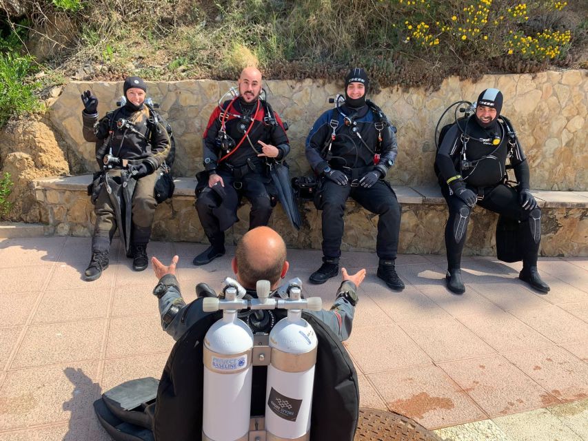 From Barcelona: Tossa de Mar Scuba Diving and 3-Course Meal - Guide and instructor support: why names like Matias matter