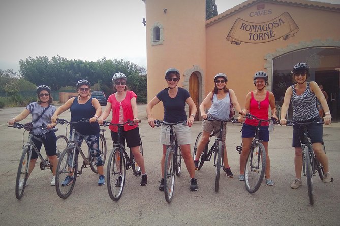 From Sitges: Bike Tour and Winery Visit with Free Hotel Pick Up. - Pickup, Bikes, and the 9:00 AM Rhythm