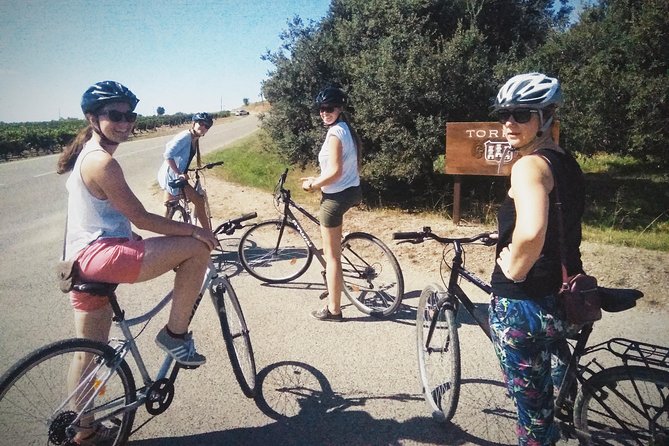 From Sitges: Bike Tour and Winery Visit with Free Hotel Pick Up. - Wine and Cava Tasting: What You Sample and What Costs Extra