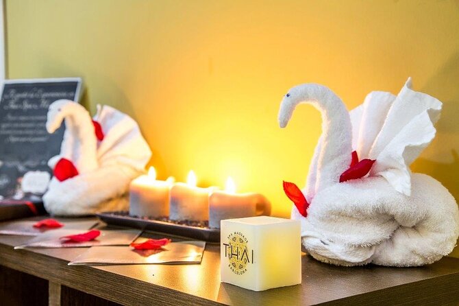 Full Body Massage 60 min and Floral Bath in Jacuzzi 30 min at THAI SPA MASSAGE - Oil scent choice: the little decision that changes the mood