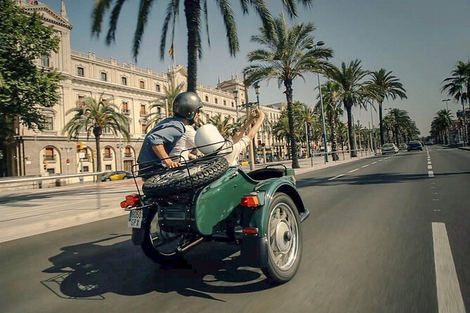 Full-Day Barcelona Tour by Sidecar Motorcycle - The Gothic Quarter: squares, cathedrals, and short walks that add up
