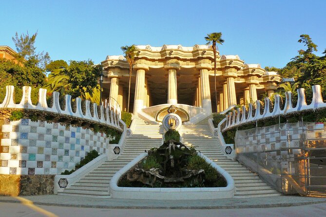 Full-Day Barcelona Tour by Sidecar Motorcycle - Gracia, Sarrià, and Tibidabo: seeing Barcelona beyond the main crowds
