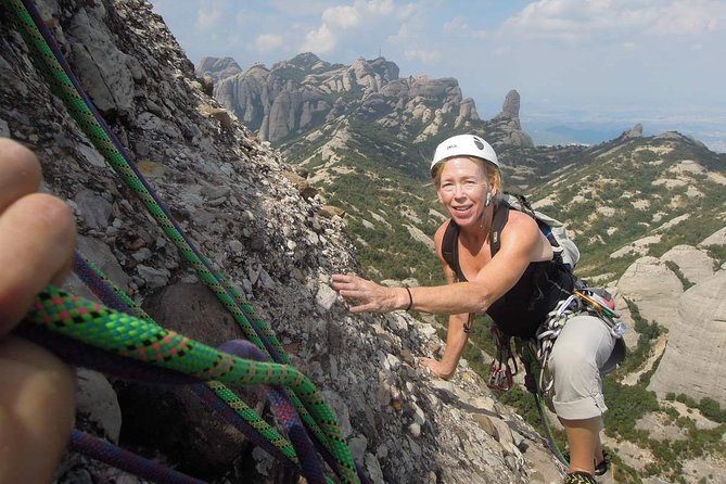 Full-day Guided Rock Climbing Trip in Montserrat, Barcelona - Instruction That Helps You Improve, Not Just Pass the Time