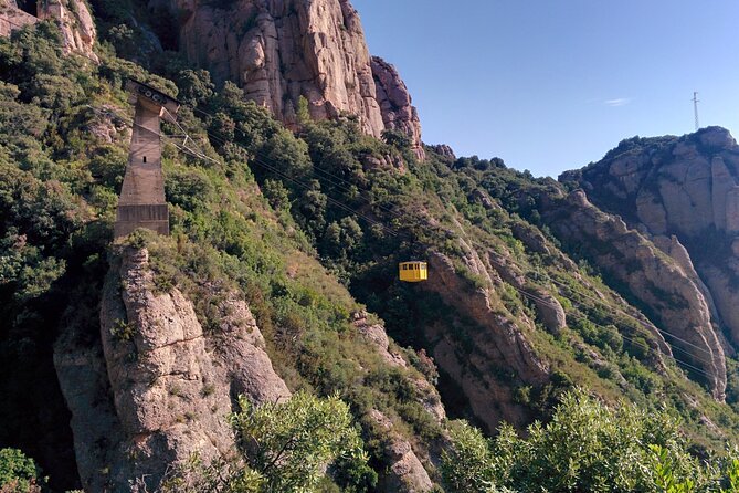 Full-day Montserrat Private Tour by Train + Cable car and/or Rack Railway - Rail and cable car from Barcelona, without the stress