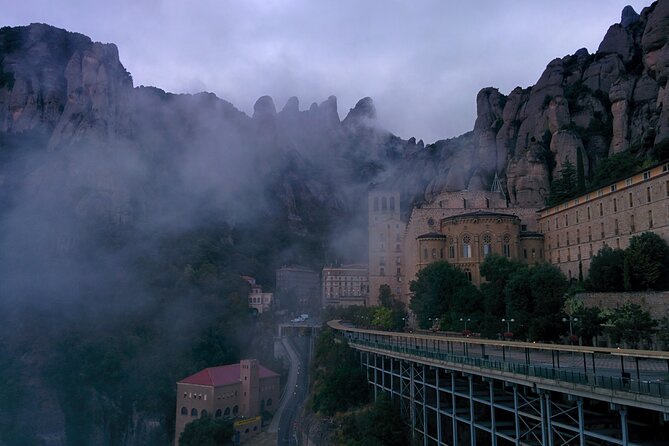 Full-day Montserrat Private Tour by Train + Cable car and/or Rack Railway - Lunch on Montserrat Mountain: plan your budget and pace