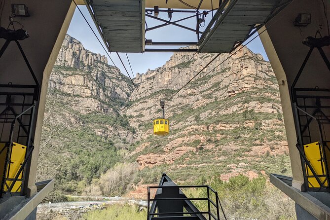 Full-day Montserrat Private Tour by Train + Cable car and/or Rack Railway - Abadia de Montserrat: monastery, legends, and the Virgin