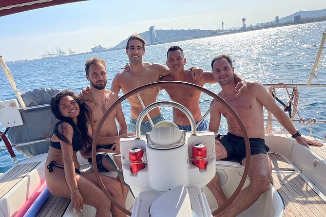 Full Day Private Sailboat in Barcelona - 6 Hours - Leaving the dock: Barcelona’s best switch from city mode to sea mode