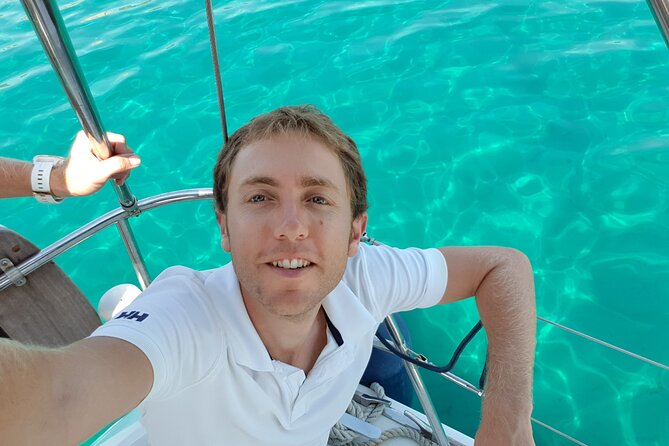 Full Day Private Sailboat in Barcelona - 6 Hours - Continuing to El Masnou: relaxation plus that end-of-sail calm
