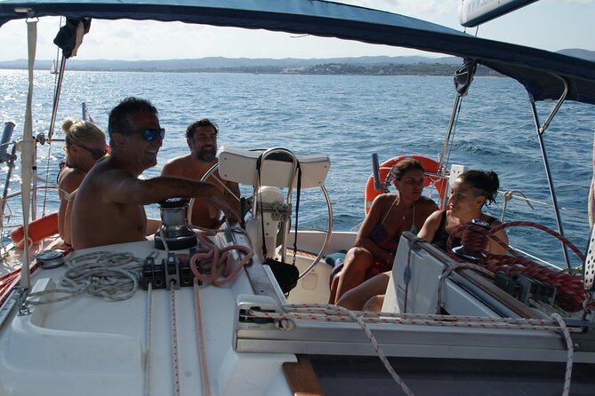Full Day Private Sailboat Tour from Sitges - Paddle surfing included: Fun you can fit into any day pace