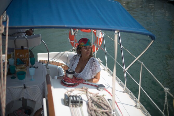 Full Day Private Sailboat Tour from Sitges - Food and drinks: Plan around what is not included