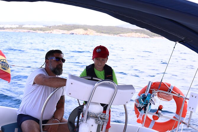 Full Day Private Sailboat Tour from Sitges - Crew comfort and boat details that make the day feel easy