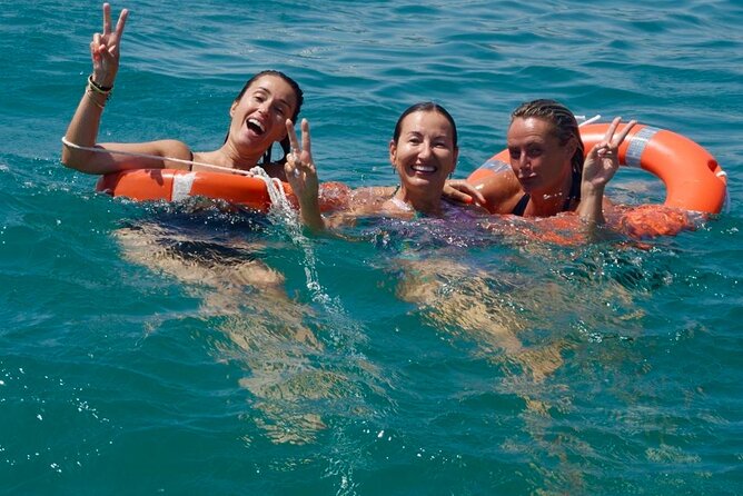 Full Day Private Sailboat Tour from Sitges - Swimming coves, crystal-clear water, and dolphins (when conditions allow)