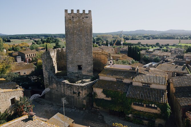 Full-Day Tour the Best of Costa Brava - Stop 3, Begur for cases indiáns and cliff-and-sand beach views