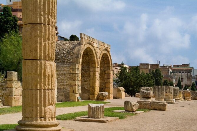 Full Day Visiting Tarragona and Sitges from Barcelona - Medieval Tarragona: Pla de la Seu, Cathedral of Santa Tecla, and the Roman walls