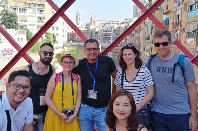 Game of Thrones: Medieval Girona Private Tour with Hotel pick-up - Medieval walls, Pujada de Sant Domenec stairs, and viewpoint breaks