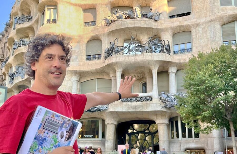 Gaudí & Modernism with a Historian. - How Gaudí and Modernism click when you have the story first