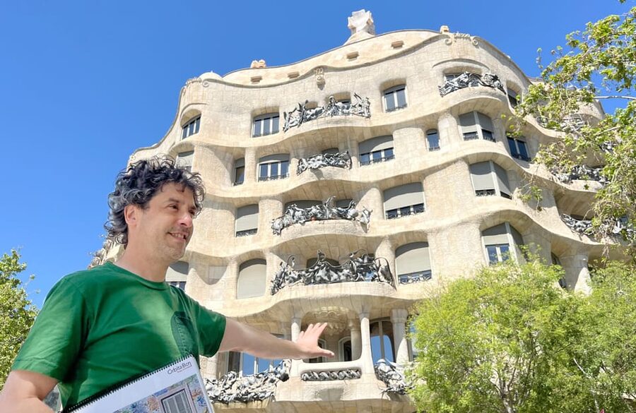 Gaudí & Modernism with a Historian. - Casa Milà: why this building is a lesson, not just a photo stop