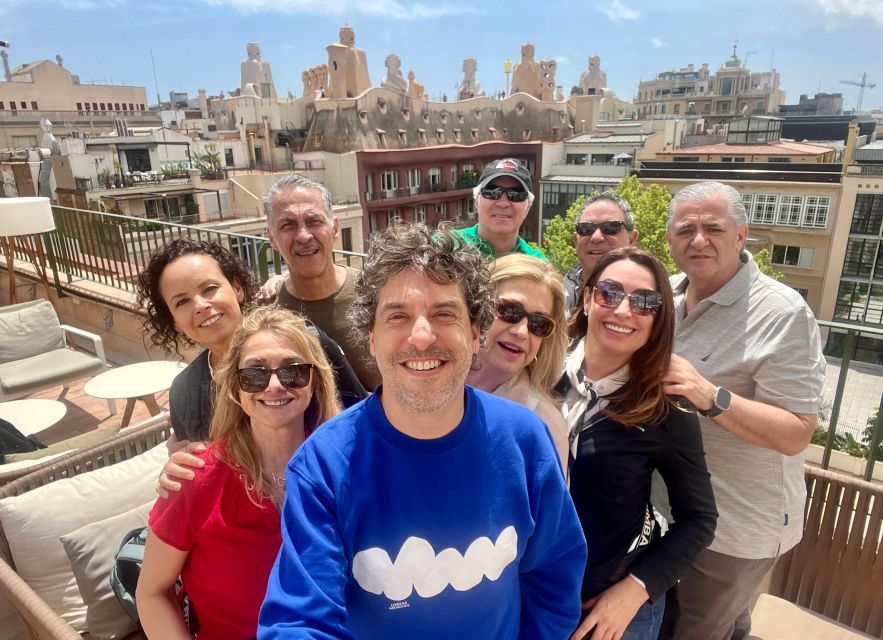 Gaudí & Modernism with a Historian. - Meeting at Passeig de Gràcia and what to expect from the start