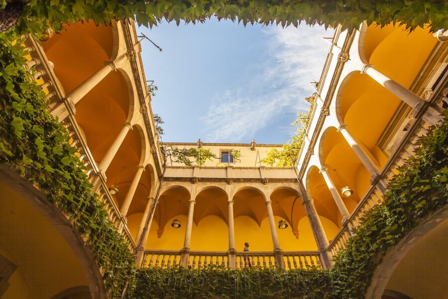 Gaudi's Barcelona 2-Hour Segway Tour with a Live Guide - Correos and the final glide back to the meeting point