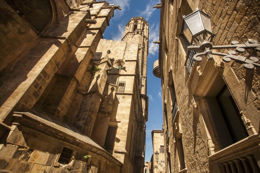 Gaudi's Barcelona 2-Hour Segway Tour with a Live Guide - Vila Olimpica and La Monumental: contrast without changing the city
