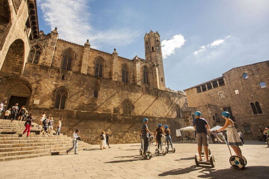 Gaudi's Barcelona 2-Hour Segway Tour with a Live Guide - Barri de la Ribera and the monuments: character in quick snapshots