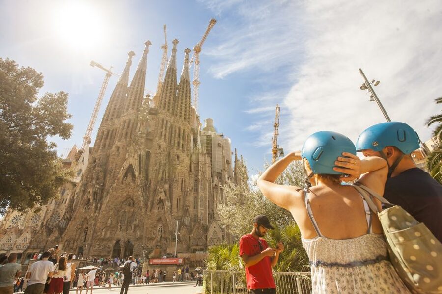 Gaudi's Barcelona 2-Hour Segway Tour with a Live Guide - The Segway setup: your body matters more than you think