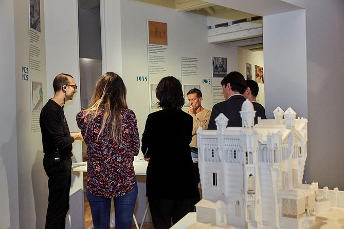 Gaudi´s Casa Vicens Guided Tour - Garden cafe drinks and rooftop panoramas