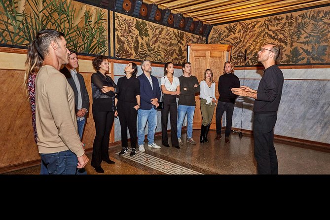 Gaudi´s Casa Vicens Guided Tour - Price and value: what $25.41 buys you