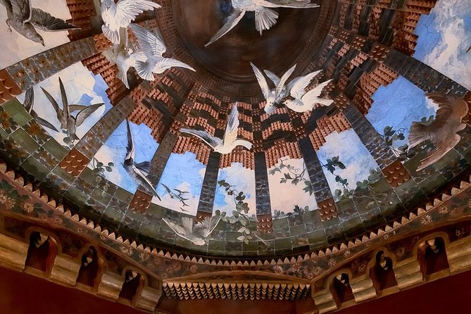 Gaudi´s Casa Vicens Skip the Line Ticket with Audioguide - The Garden, Patio Time, and the Restored Feel
